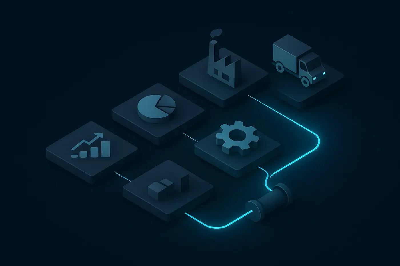 AI Automation for Accountants: connected business systems automated in Ztream brand colours