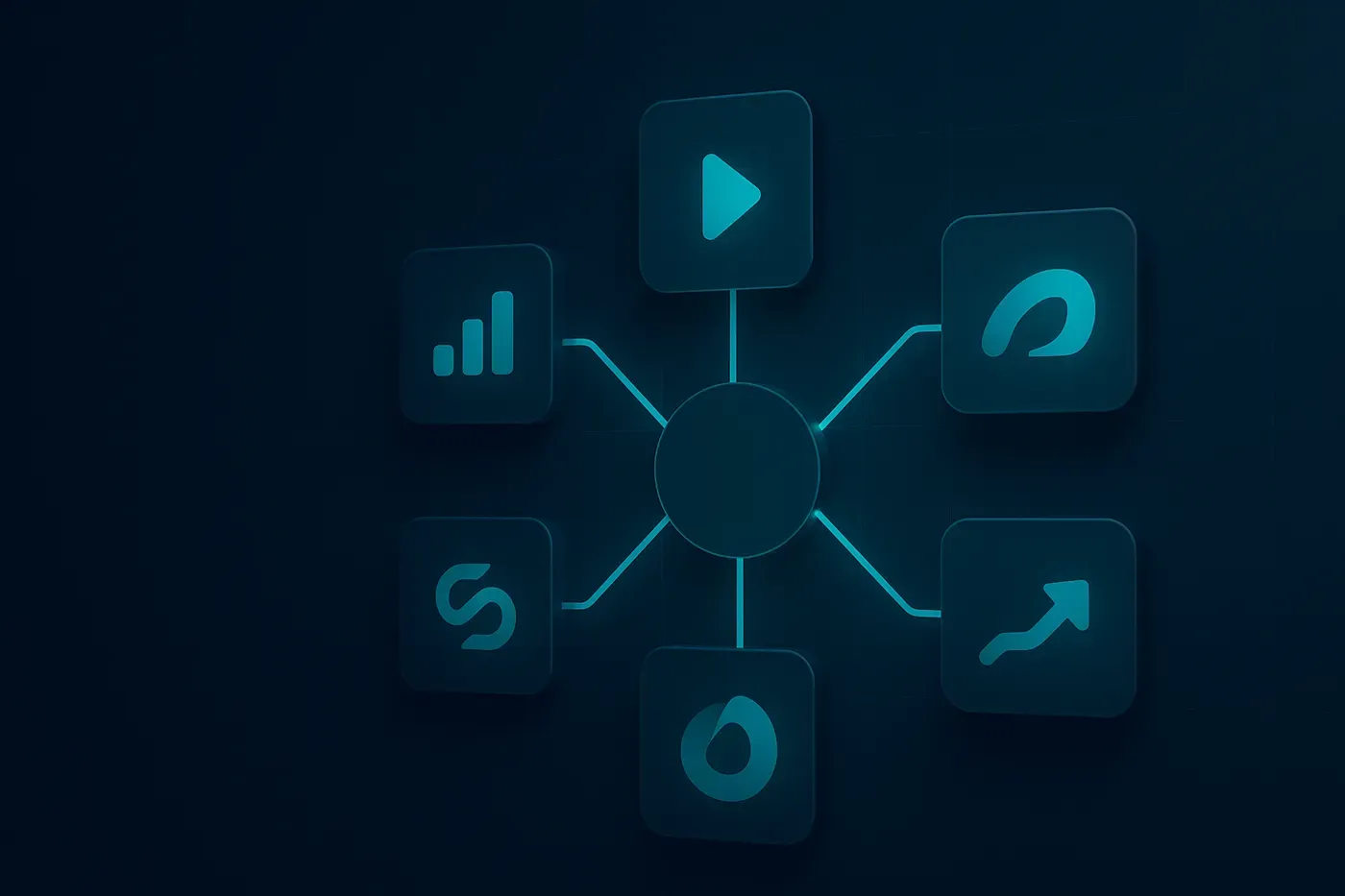 AI Integration Consultant for HubSpot: connected business systems automated in Ztream brand colours