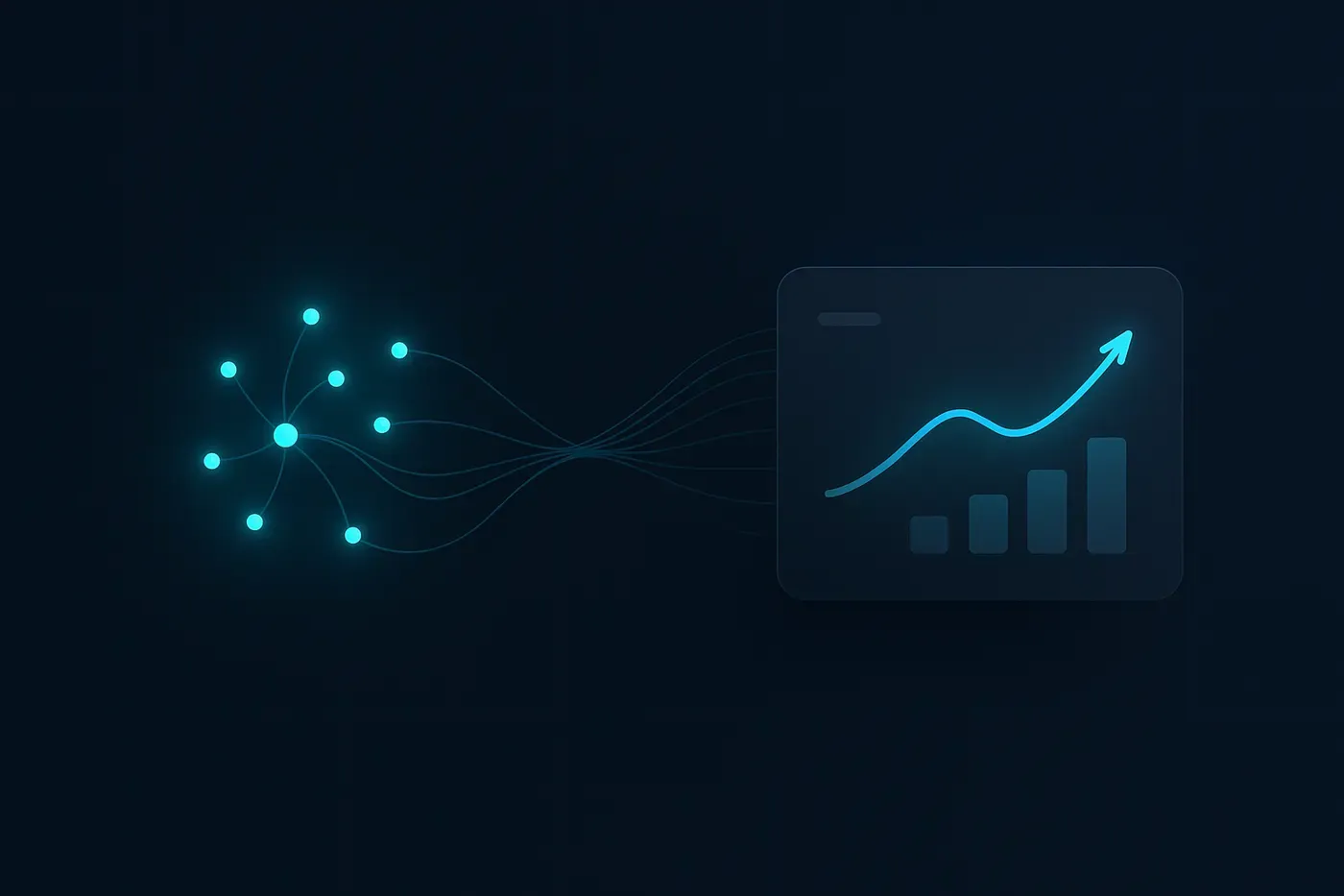 AI Agent Development for Business: connected business systems automated in Ztream brand colours